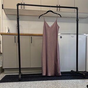 Wilfred Mauve Midi Dress